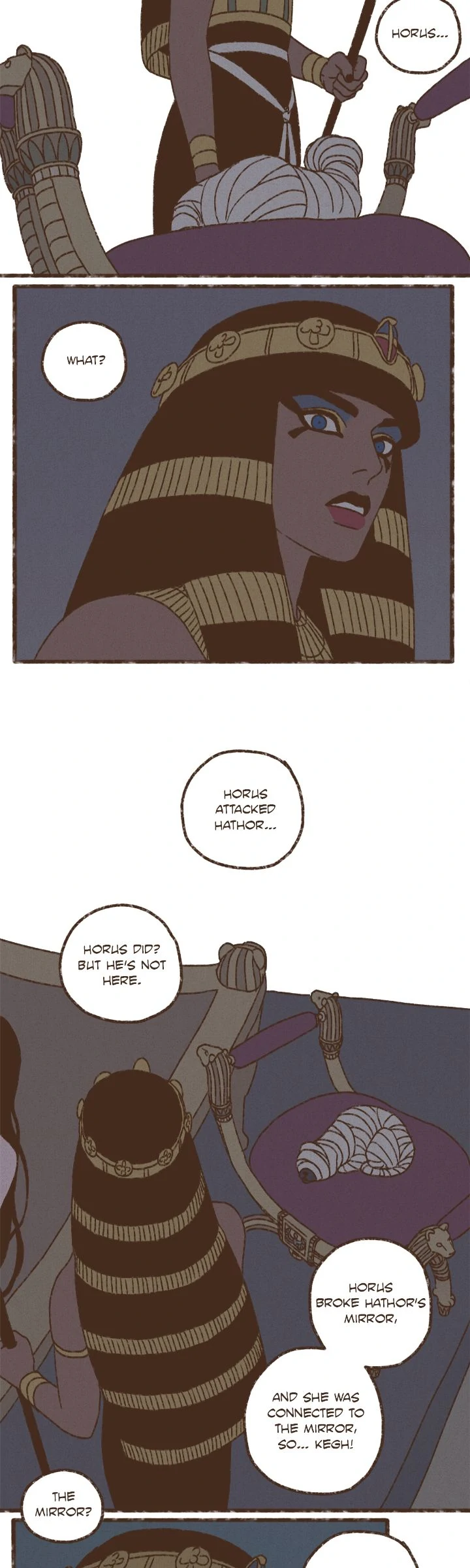 Read Ennead Manga Online