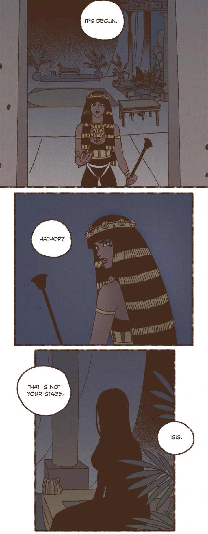 Read Ennead Manga Online