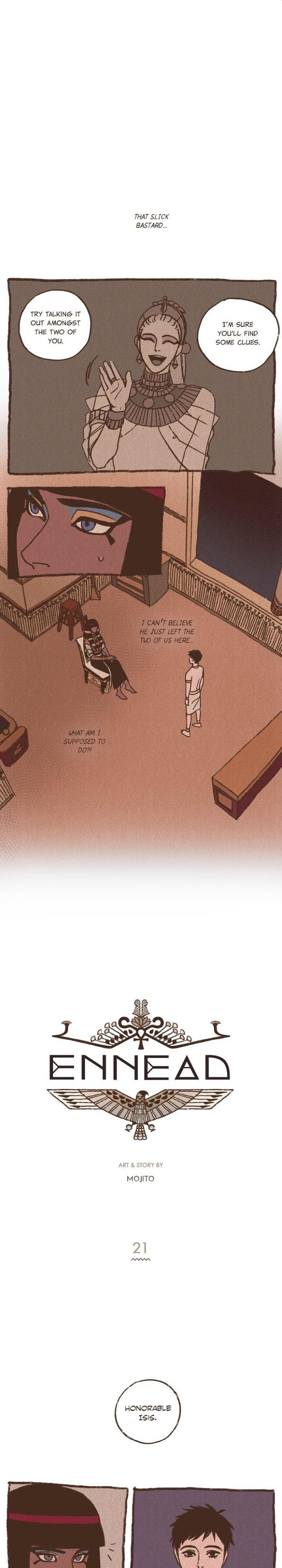 Read Ennead Manga Online