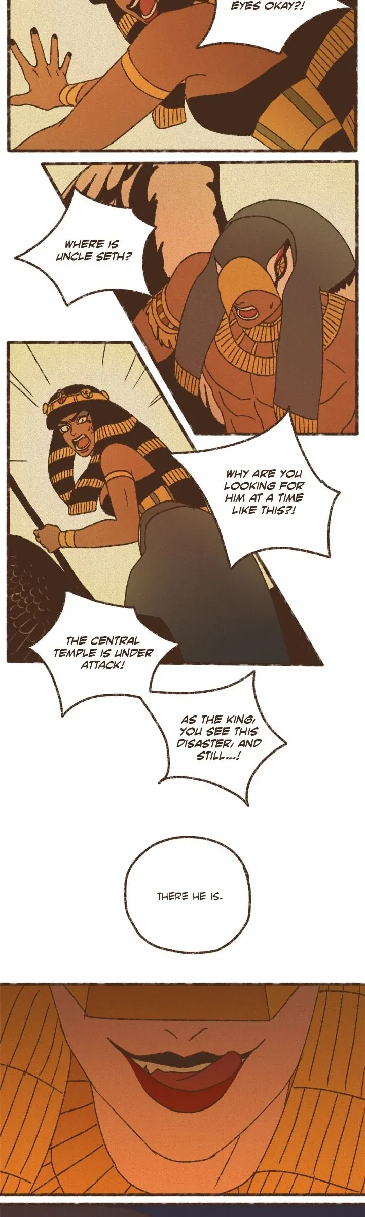 Read Ennead Manga Online