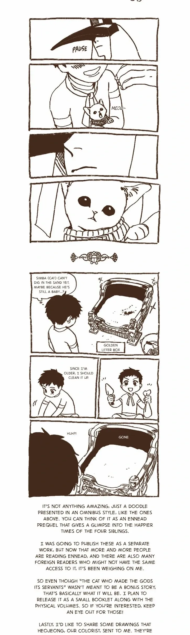 Read Ennead Manga Online