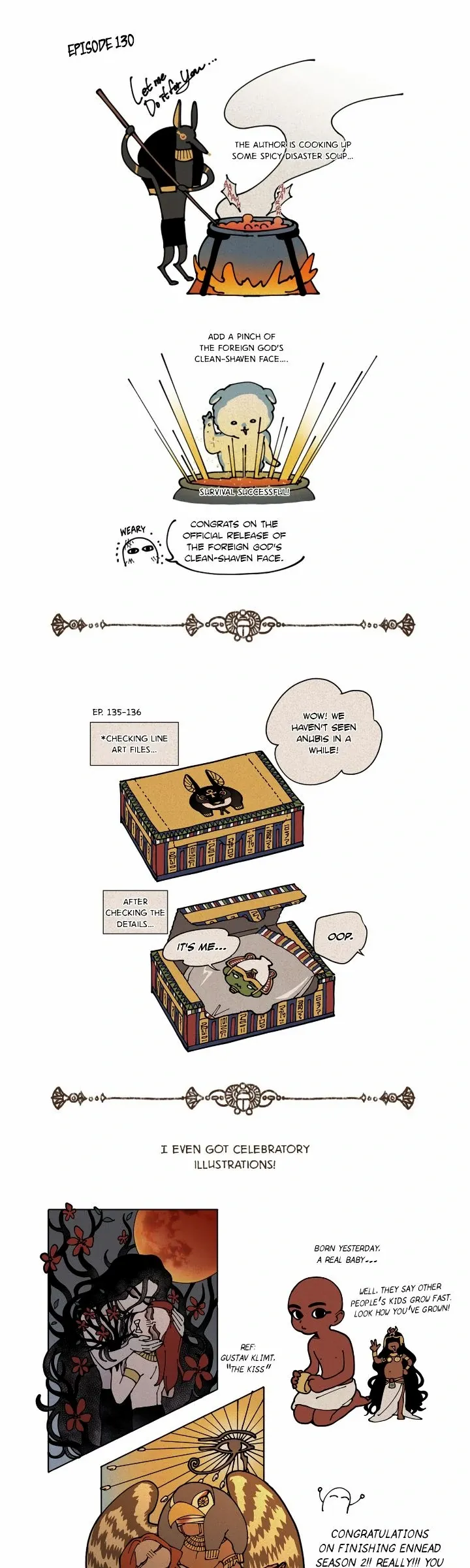Read Ennead Manga Online