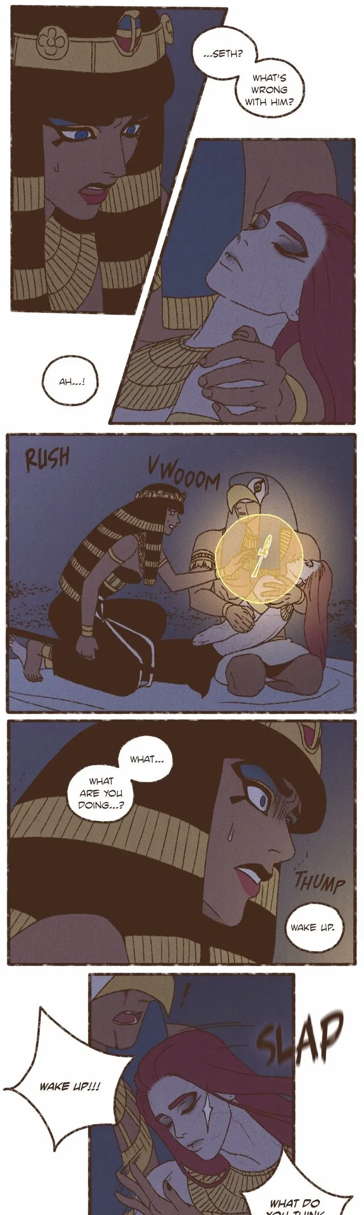 Read Ennead Manga Online