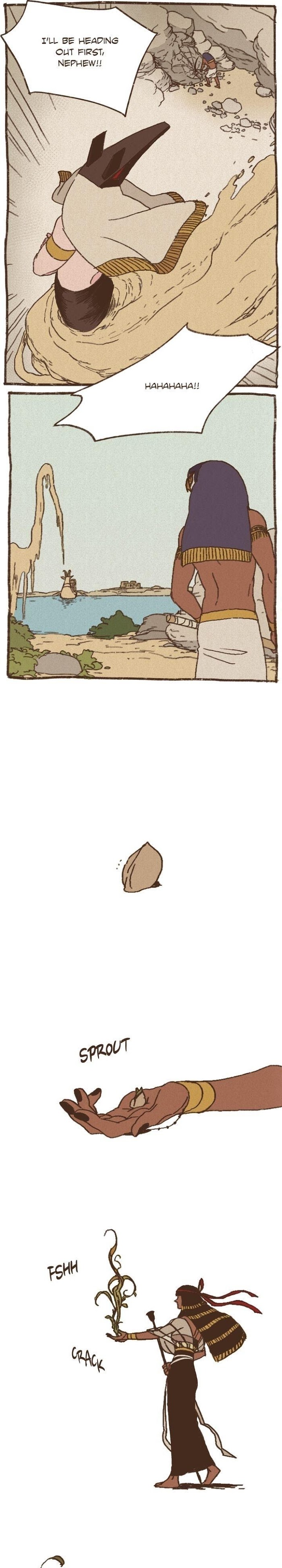 Read Ennead Manga Online