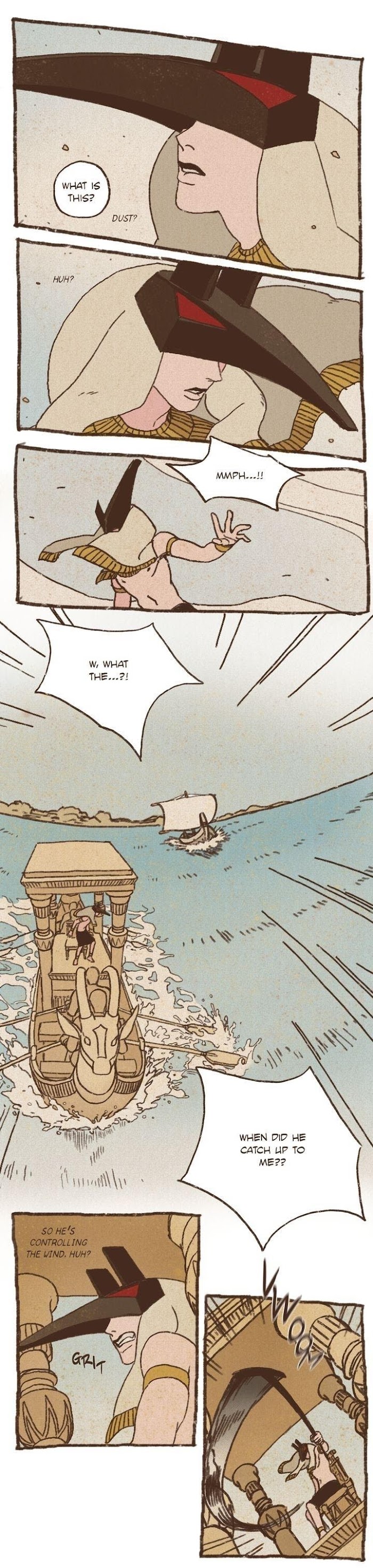 Read Ennead Manga Online