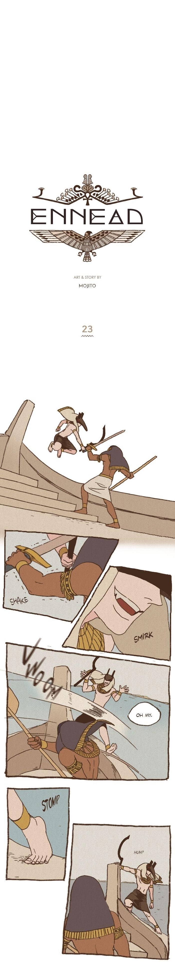 Read Ennead Manga Online