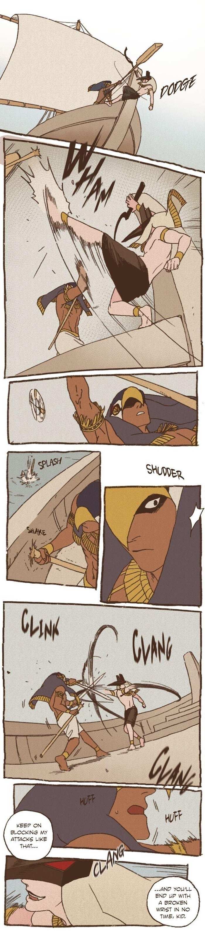 Read Ennead Manga Online