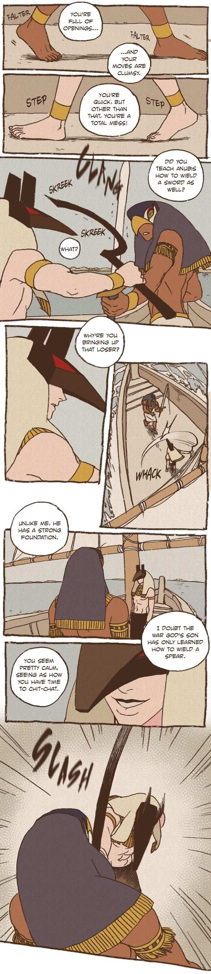 Read Ennead Manga Online