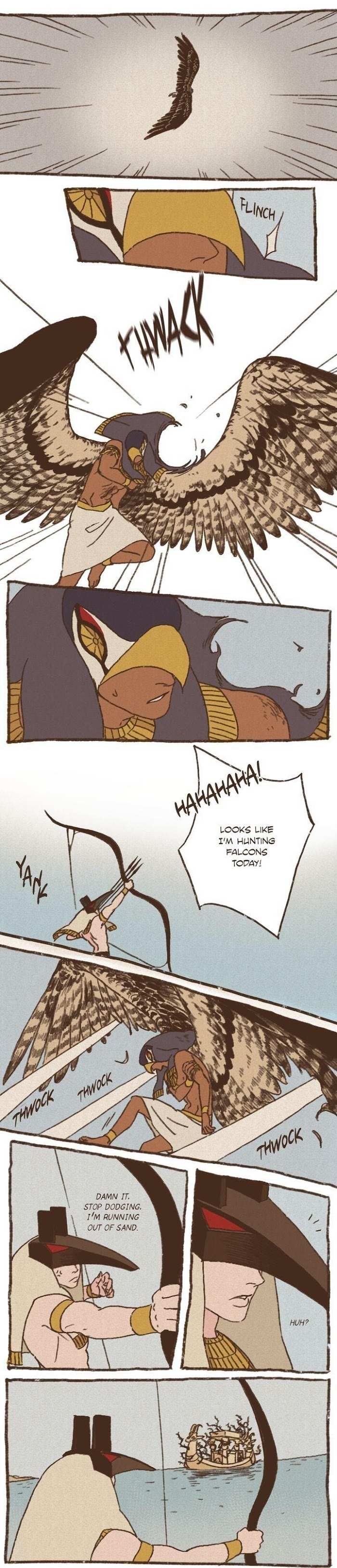 Read Ennead Manga Online