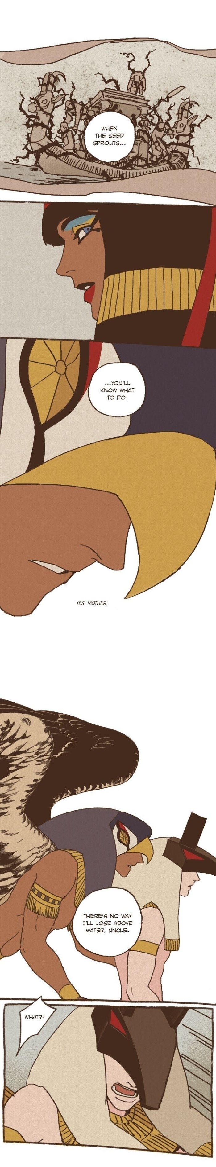 Read Ennead Manga Online