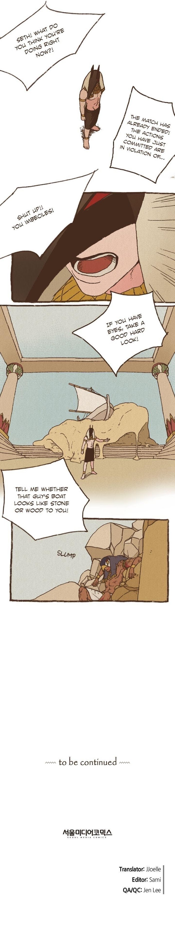 Read Ennead Manga Online