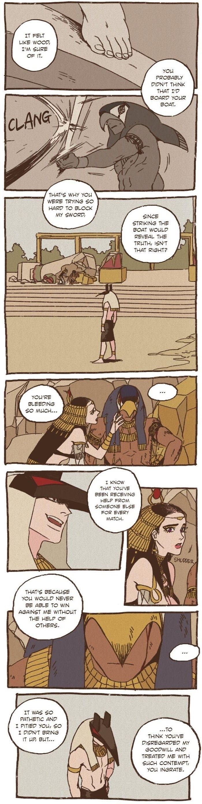 Read Ennead Manga Online