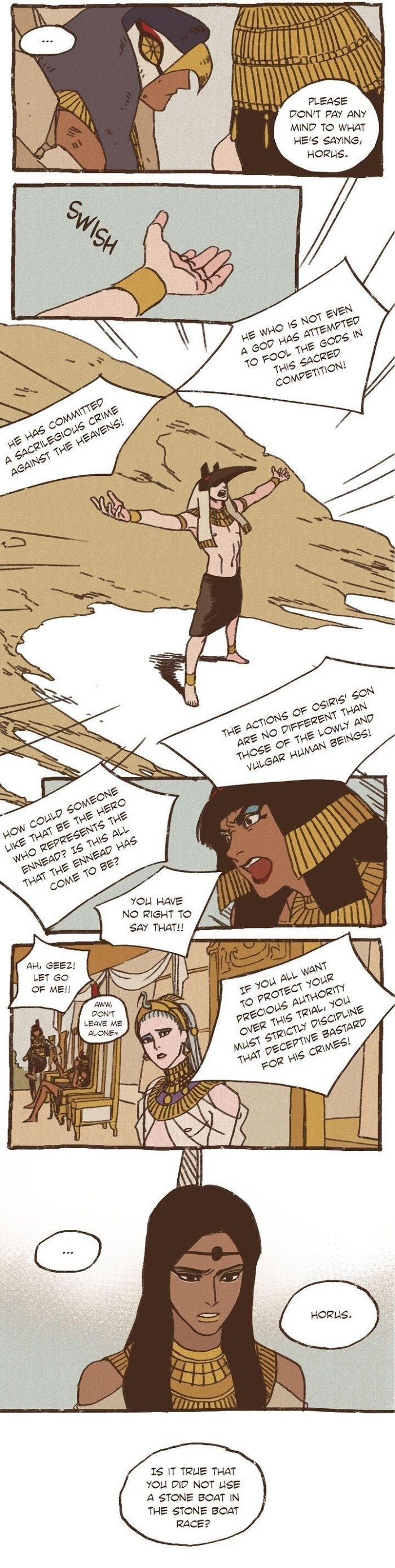 Read Ennead Manga Online