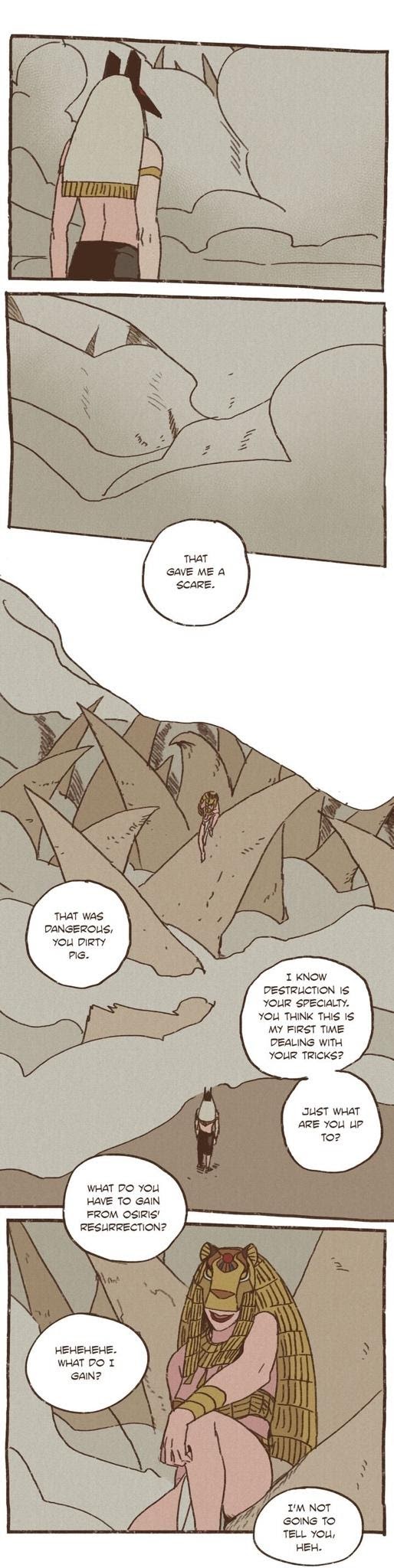 Read Ennead Manga Online
