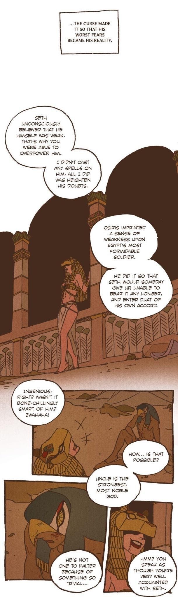 Read Ennead Manga Online