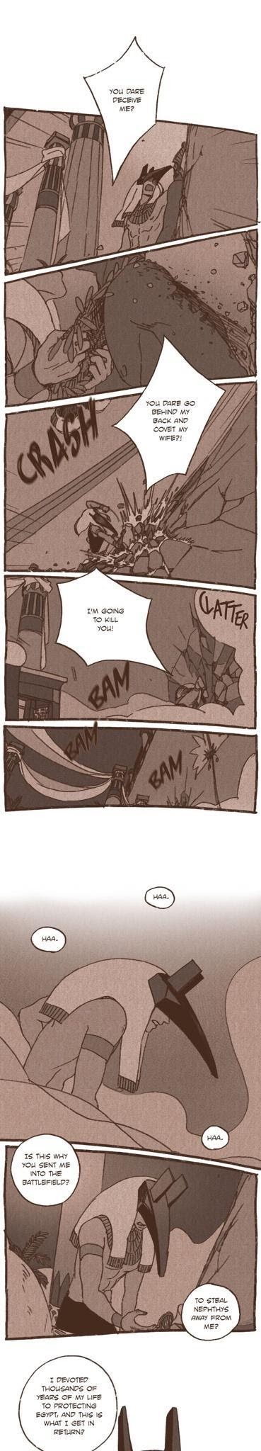 Read Ennead Manga Online