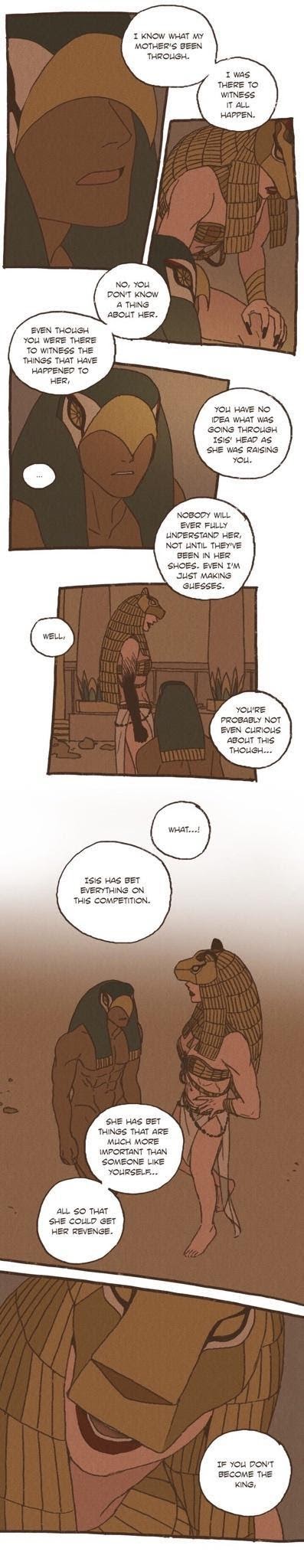 Read Ennead Manga Online