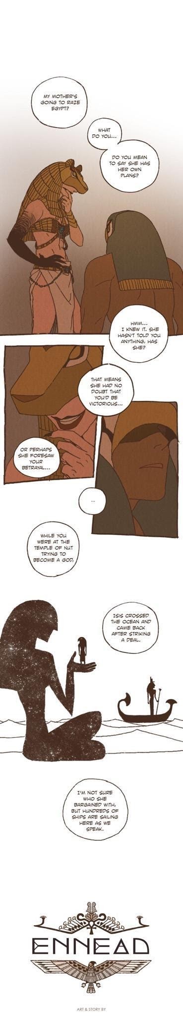 Read Ennead Manga Online