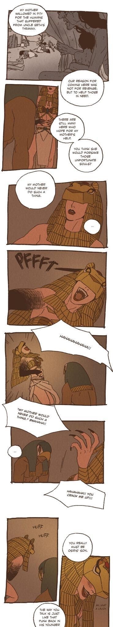 Read Ennead Manga Online