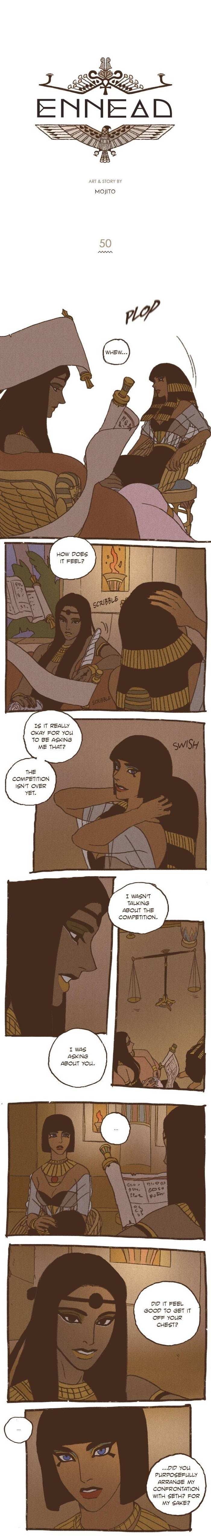 Read Ennead Manga Online