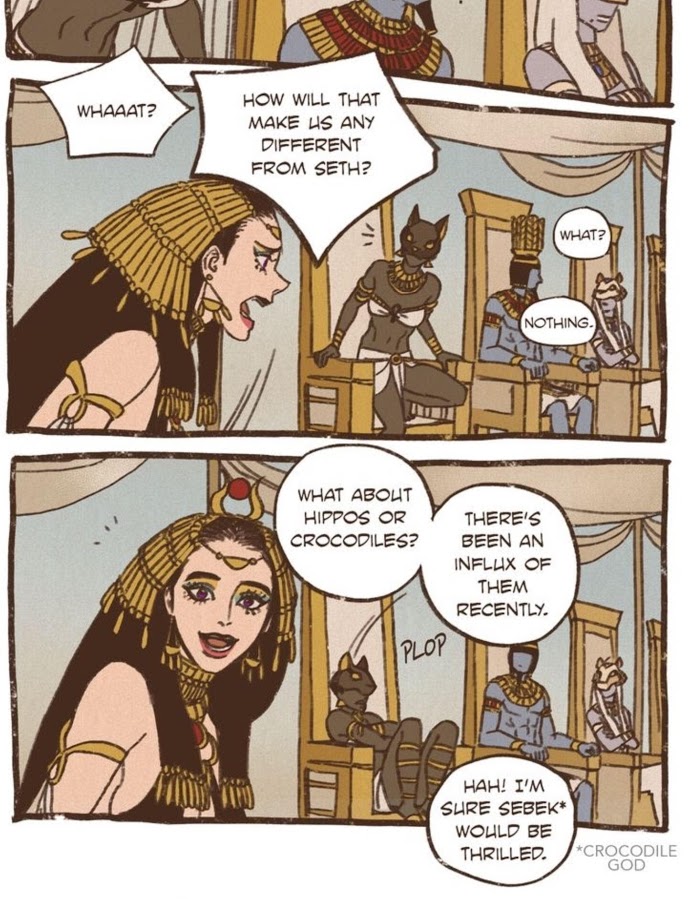Read Ennead Manga Online