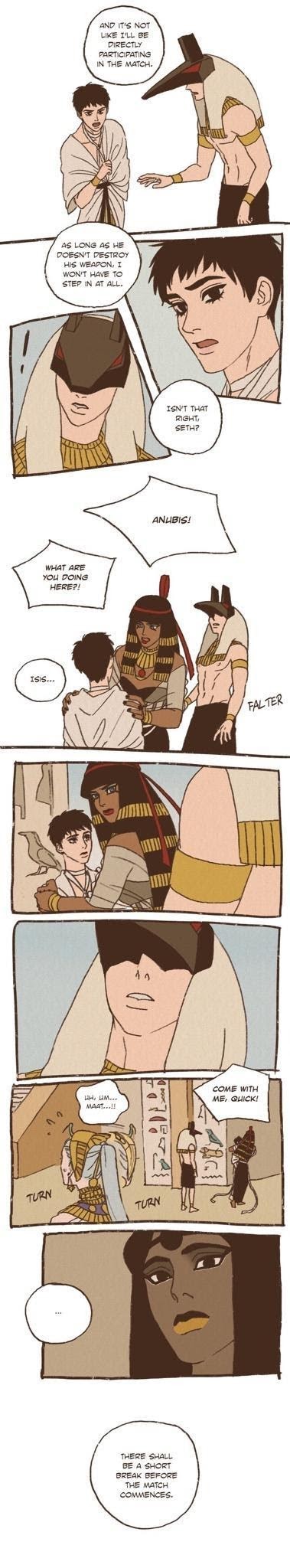 Read Ennead Manga Online
