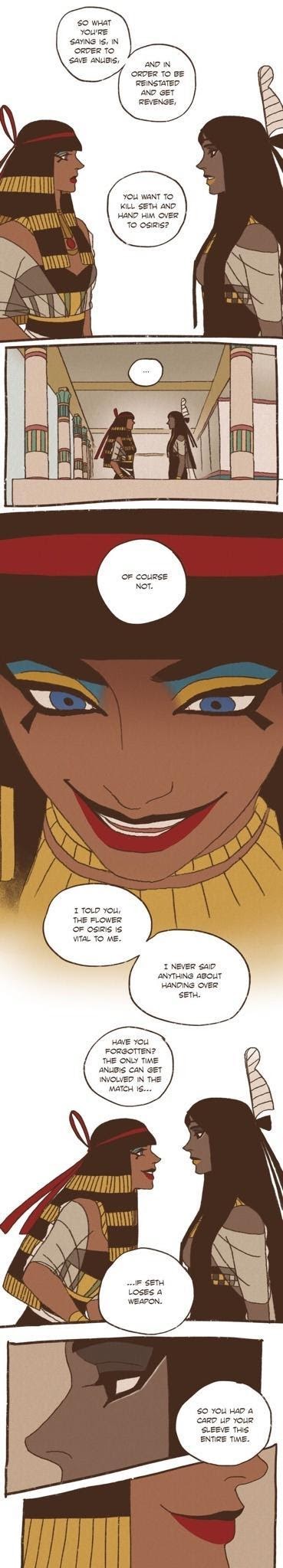 Read Ennead Manga Online