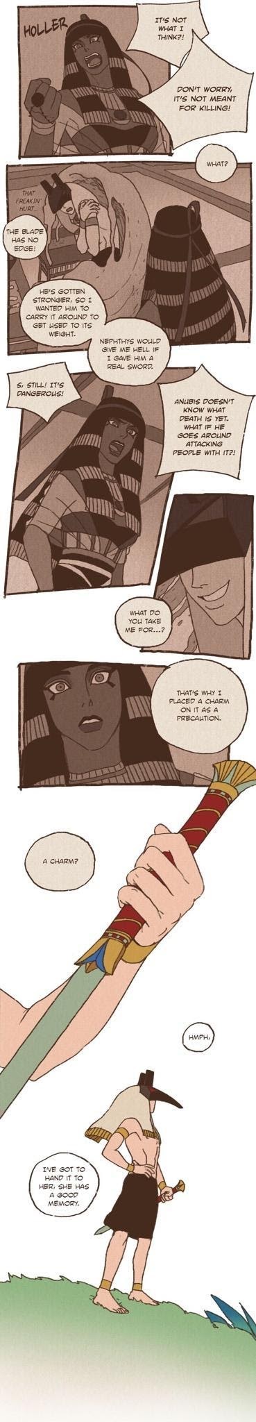 Read Ennead Manga Online