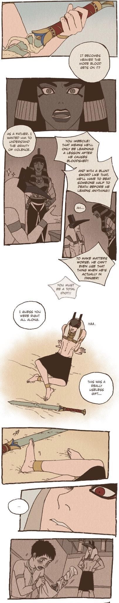 Read Ennead Manga Online