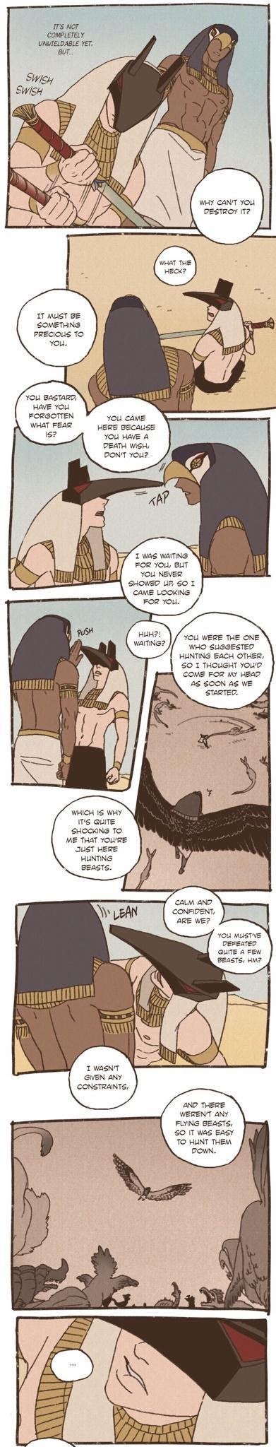 Read Ennead Manga Online