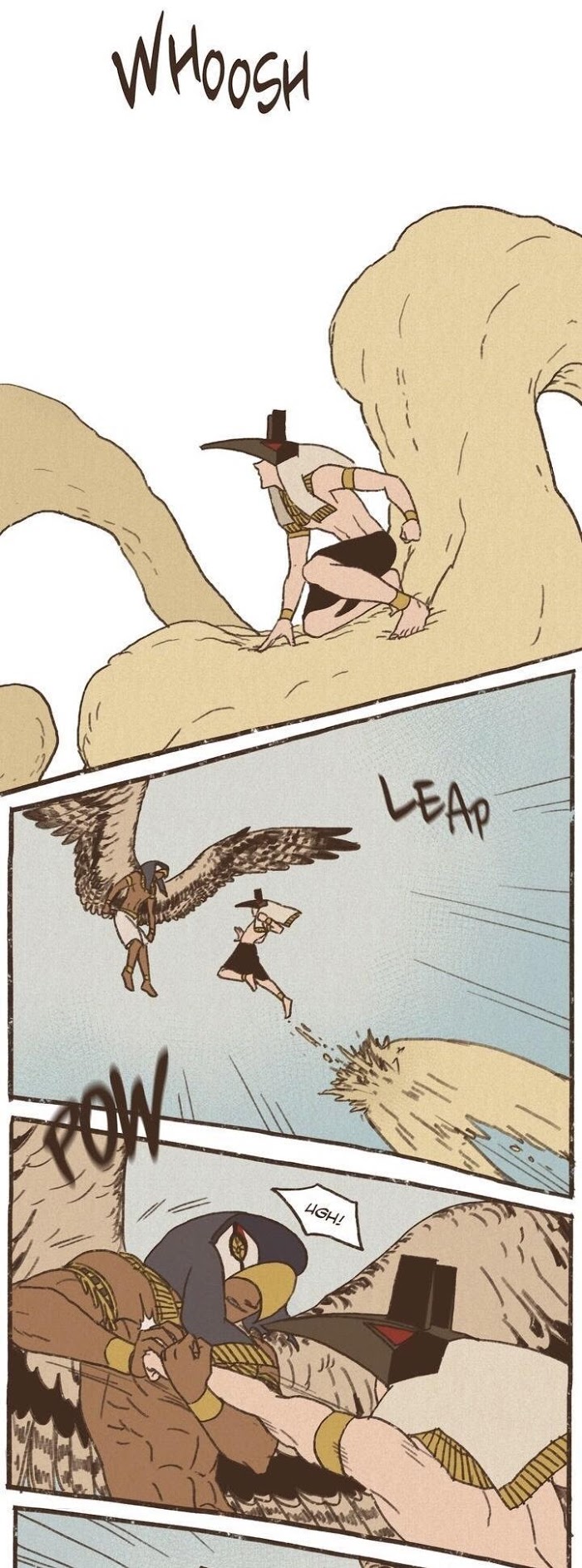 Read Ennead Manga Online