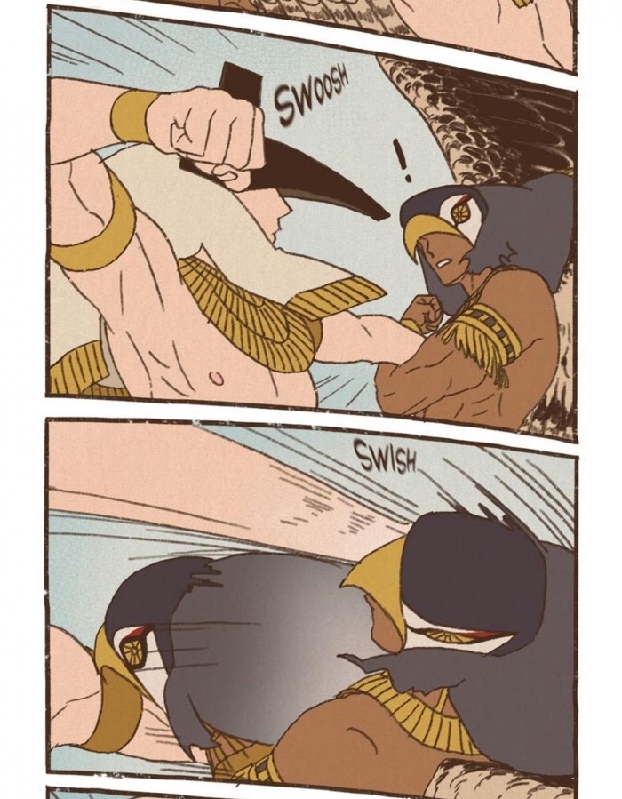 Read Ennead Manga Online