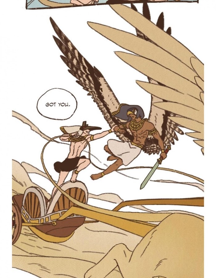 Read Ennead Manga Online