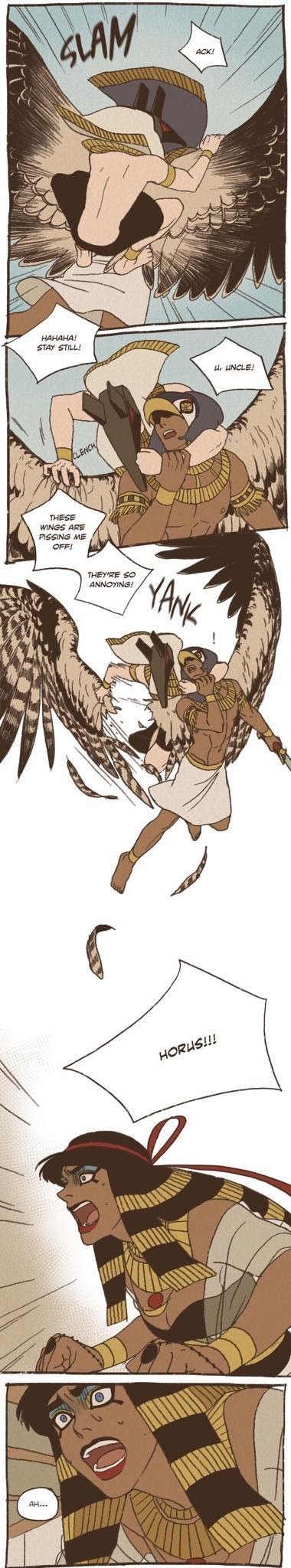Read Ennead Manga Online