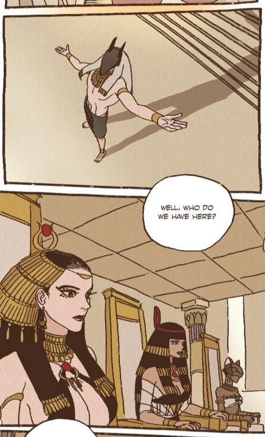 Read Ennead Manga Online