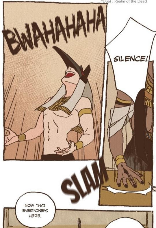Read Ennead Manga Online