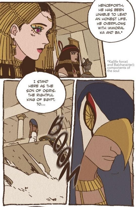 Read Ennead Manga Online