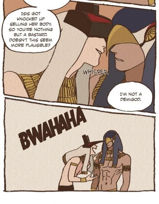 Read Ennead Manga Online
