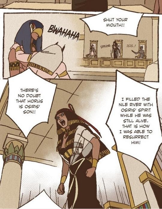 Read Ennead Manga Online