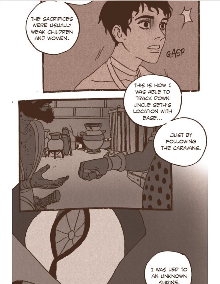 Read Ennead Manga Online