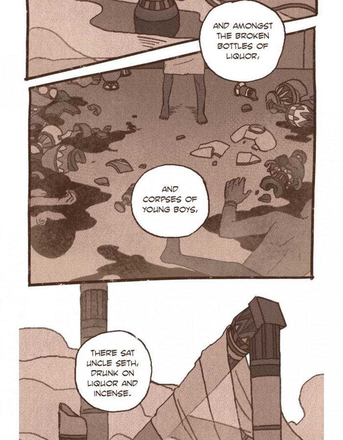 Read Ennead Manga Online