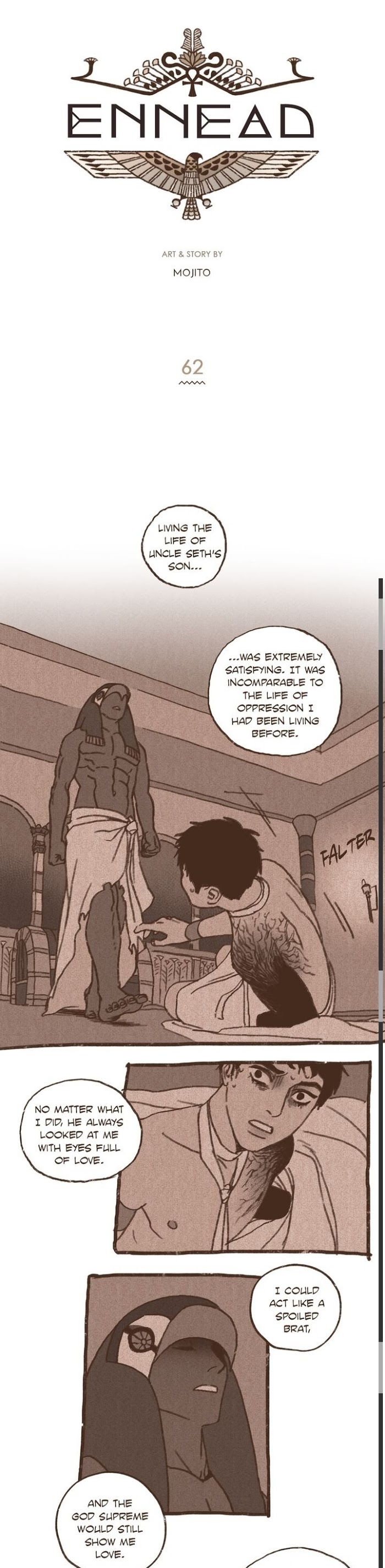 Read Ennead Manga Online