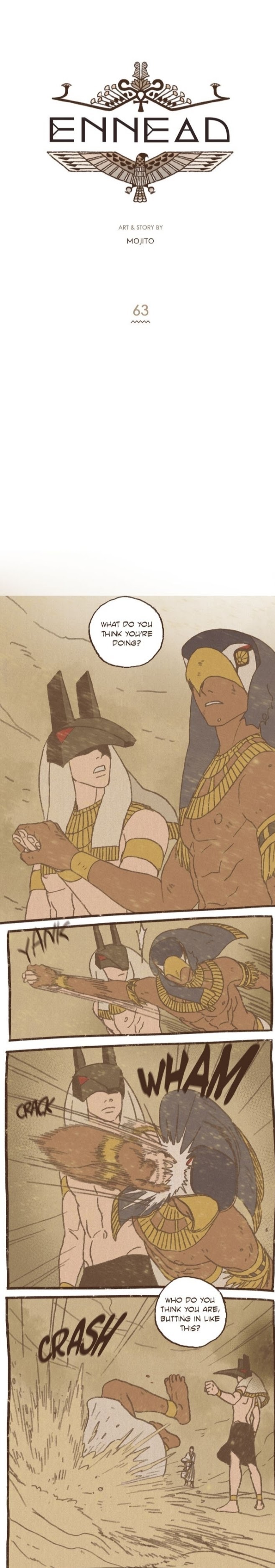 Read Ennead Manga Online