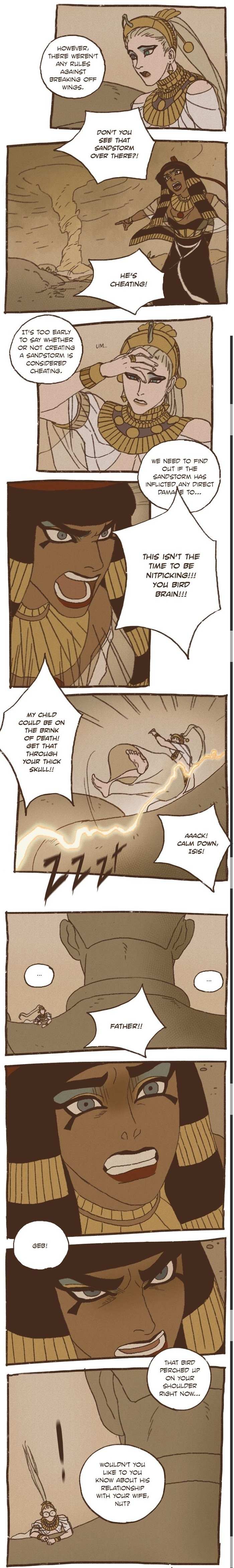 Read Ennead Manga Online