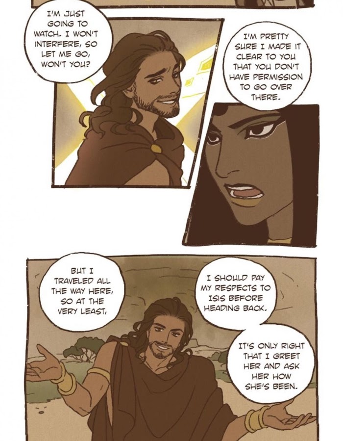 Read Ennead Manga Online