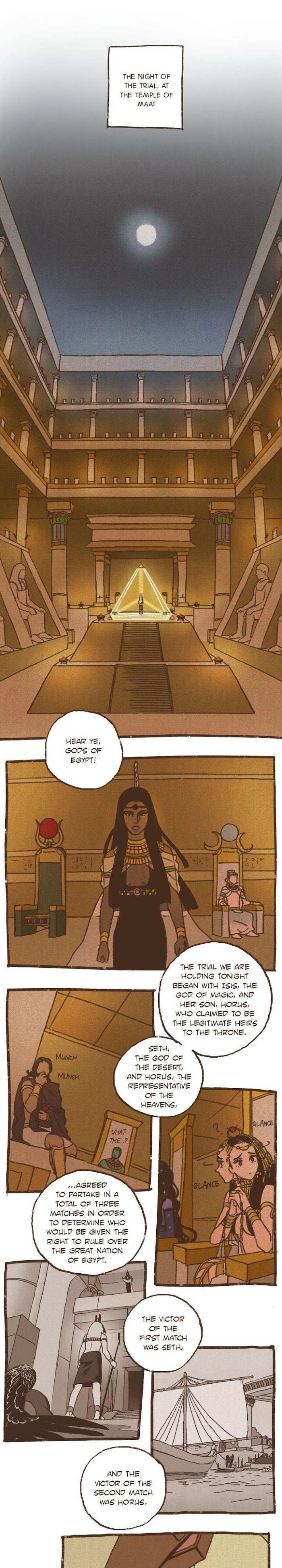 Read Ennead Manga Online