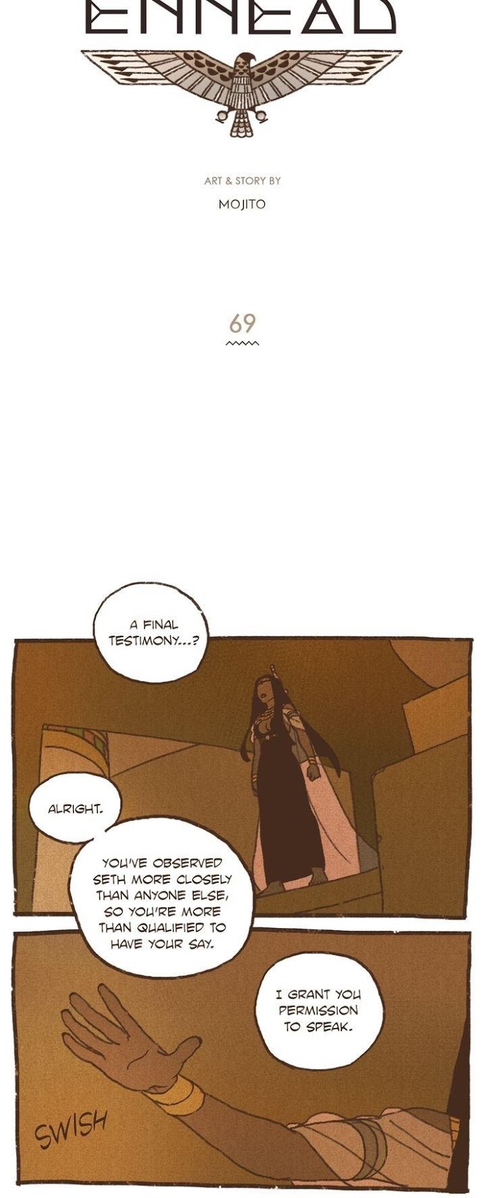 Read Ennead Manga Online