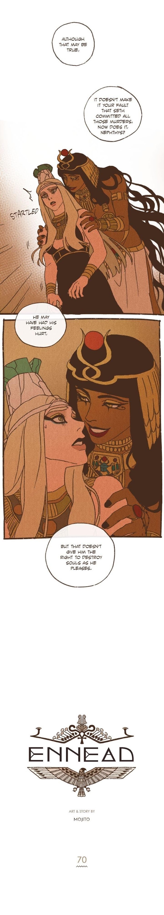 Read Ennead Manga Online