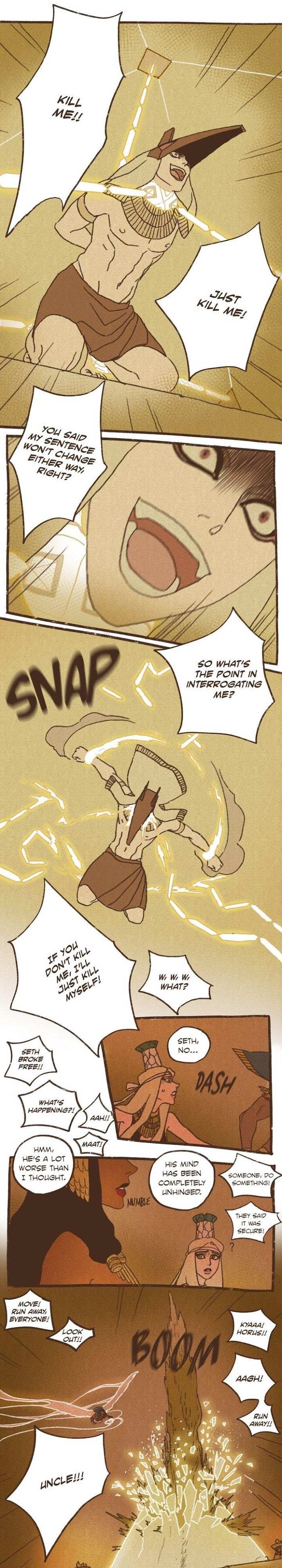 Read Ennead Manga Online