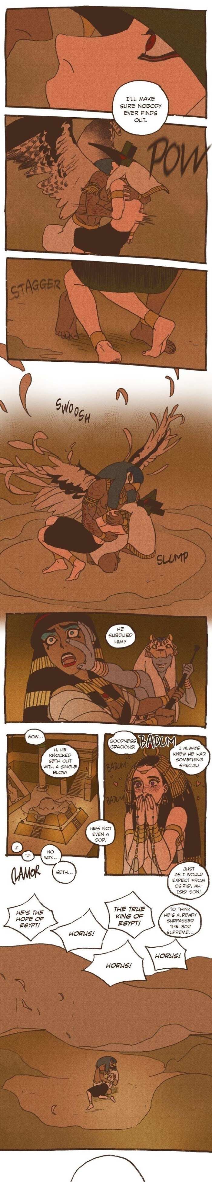 Read Ennead Manga Online